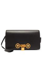 Matchesfashion.com Versace - Medusa Plaque Leather Belt Bag - Mens - Black