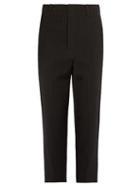 Vince Wool-blend Tapered Trousers