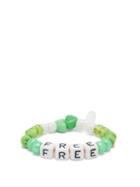 Matchesfashion.com Lauren Rubinski - Free Beaded Bracelet - Womens - Green