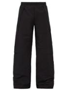Matchesfashion.com Cottweiler - Journey Cotton Blend Wide Leg Trousers - Mens - Black