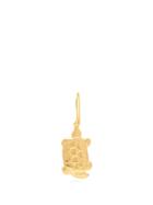Matchesfashion.com Aurlie Bidermann - Gold Plated Turtle Single Earring - Womens - Gold
