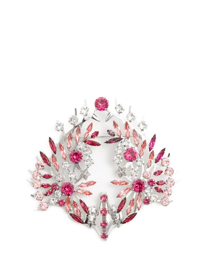 Givenchy Crystal-embellished Brooch