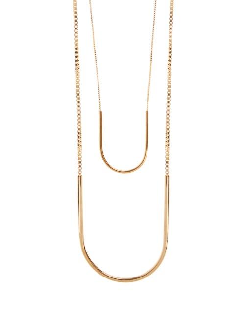 Eddie Borgo Allure Gold-plated Necklace