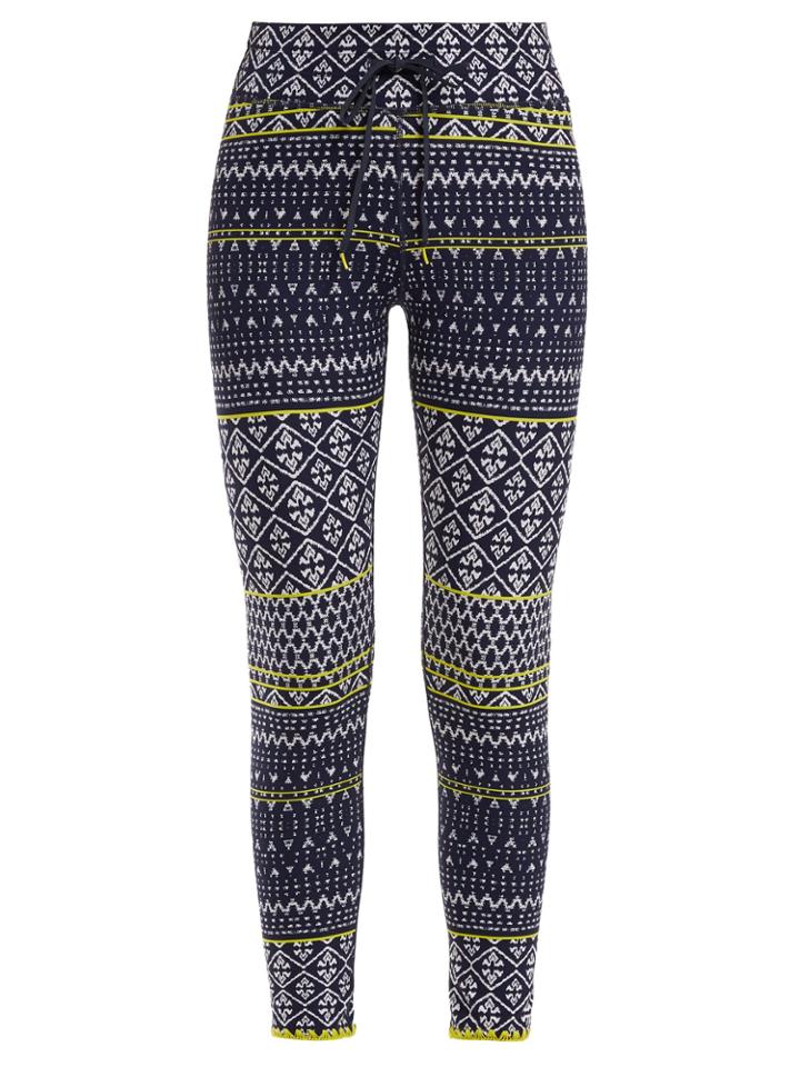 The Upside Ikat-print Leggings