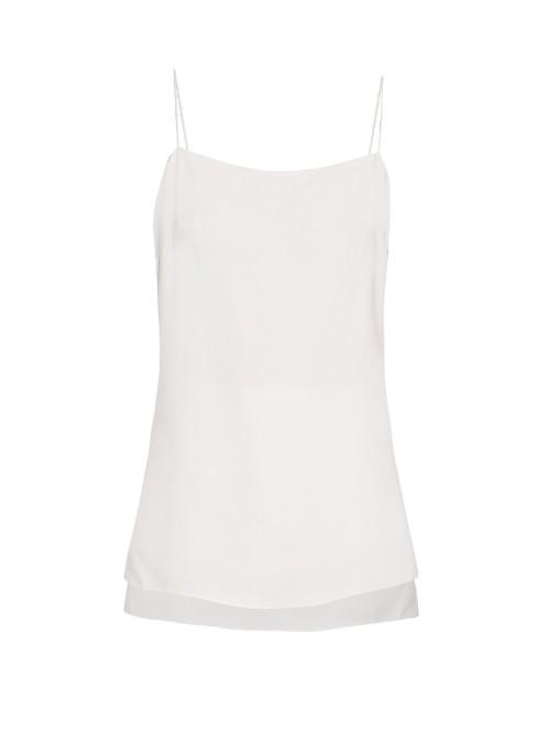 Adam Lippes Slit-sides Cami Top