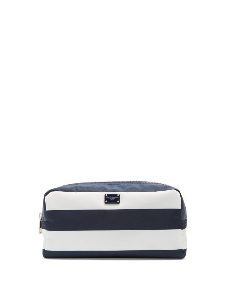 Dolce & Gabbana Striped Make-up Bag