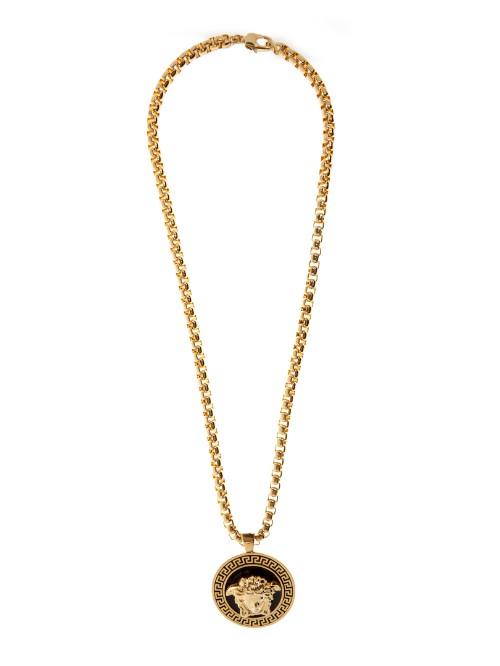 Versace Medusa Pendant Necklace