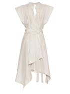 Isabel Marant Lief Wrap-front Silk Dress