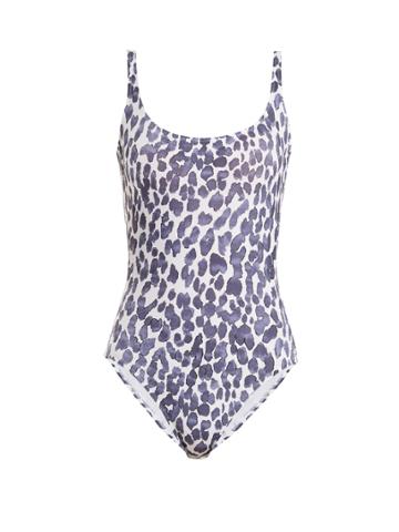 On The Island Gialos Leopard-print Swimsuit