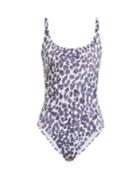 On The Island Gialos Leopard-print Swimsuit