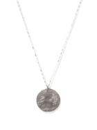 Alighieri - The Heart Of A Leone Sterling-silver Necklace - Mens - Black