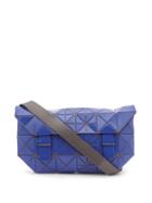 Ladies Bags Bao Bao Issey Miyake - Lucent Pvc Satchel Cross-body Bag - Womens - Blue