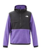 Matchesfashion.com The North Face - Denali 2 Fleece-panelled Jacket - Mens - Purple
