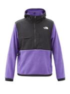 Matchesfashion.com The North Face - Denali 2 Fleece-panelled Jacket - Mens - Purple