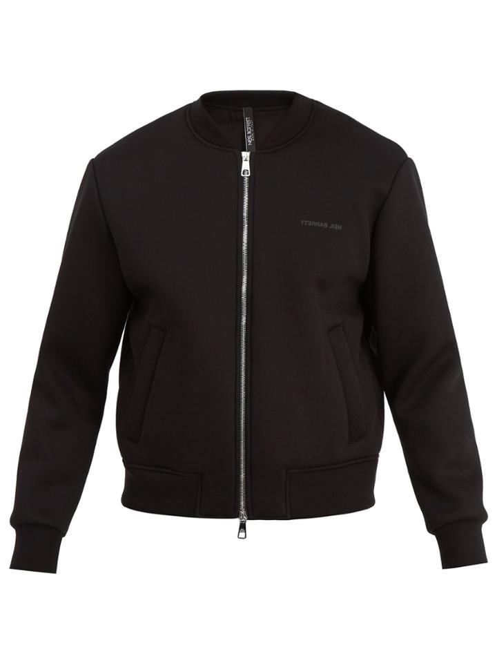 Neil Barrett Thunderbolt Back Bomber Jacket