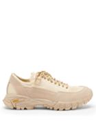 Matchesfashion.com Diemme - Possagno Shell And Suede Trainers - Womens - Beige