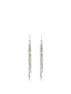 Isabel Marant - London Feather-drop Earrings - Womens - Silver