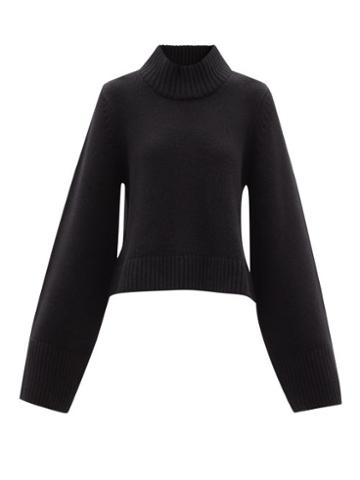 Khaite - Lima Cashmere Roll-neck Sweater - Womens - Black