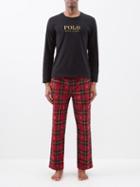 Polo Ralph Lauren - Logo-print Cotton Pyjama Set - Mens - Black Multi