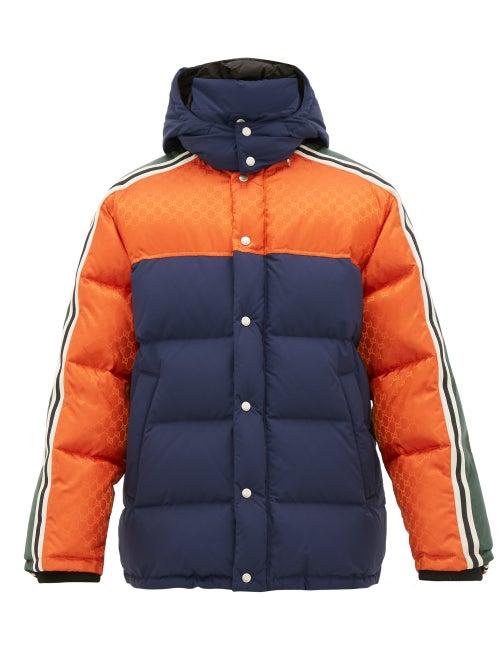 Matchesfashion.com Gucci - Gg Monogram Down-filled Jacket - Mens - Multi