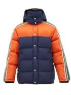 Matchesfashion.com Gucci - Gg Monogram Down-filled Jacket - Mens - Multi