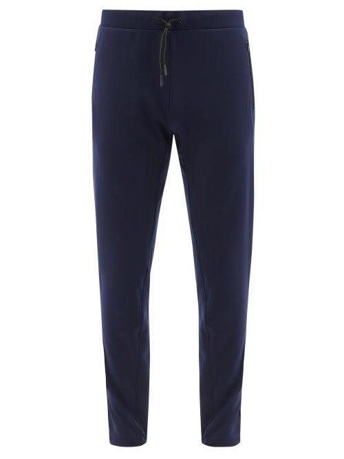 Mens Activewear Iffley Road - Royston Jersey Track Pants - Mens - Navy