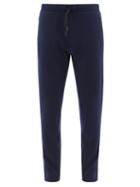 Mens Activewear Iffley Road - Royston Jersey Track Pants - Mens - Navy