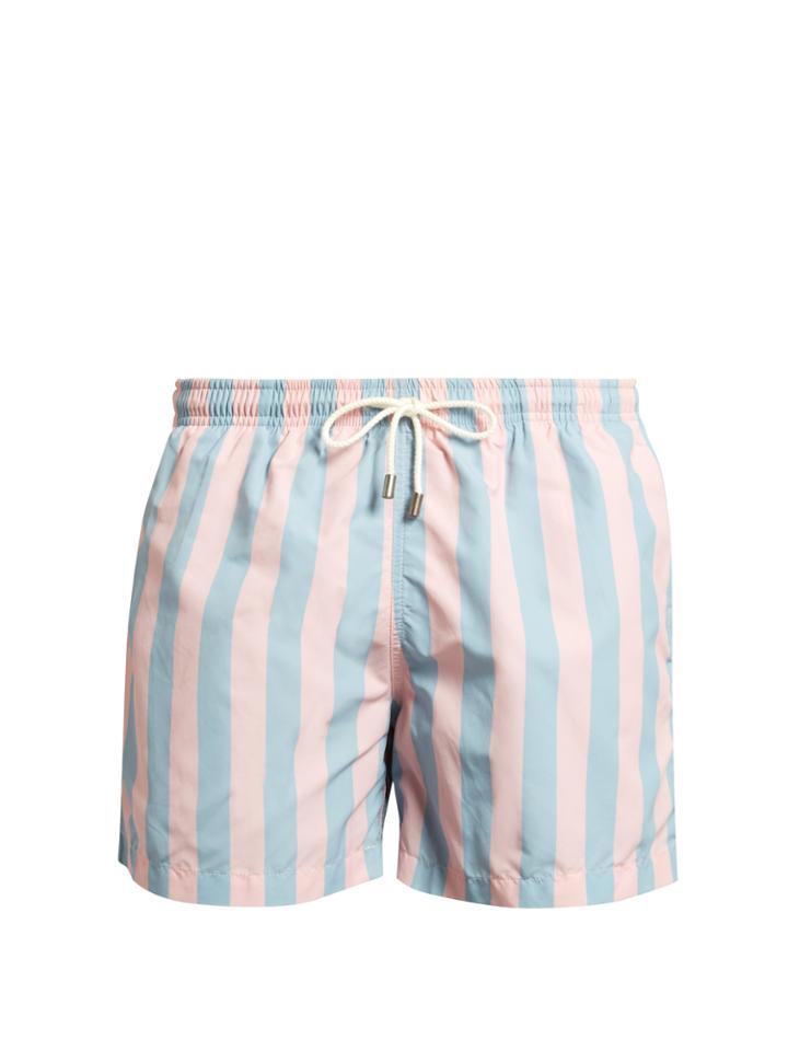 Solid & Striped The Classic Las Brisas Stripe-print Swim Shorts