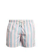 Solid & Striped The Classic Las Brisas Stripe-print Swim Shorts
