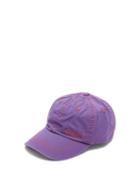 Matchesfashion.com Acne Studios - Carliy Dye Cotton Baseball Cap - Mens - Purple