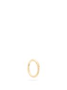 Matchesfashion.com Maria Tash - Clicker 14kt Gold Single Hoop Earring - Womens - Yellow Gold