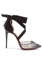 Matchesfashion.com Christian Louboutin - Mechante Reine Stiletto Heels - Womens - Black