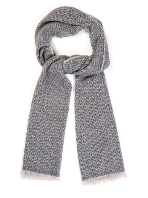 Tomas Maier Diamond Wool And Cashmere-blend Scarf