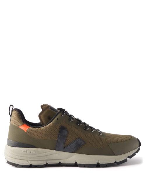 Veja - Dekkan Mesh Trainers - Mens - Khaki