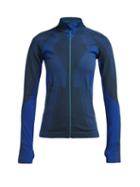 Matchesfashion.com Lndr - All Seasons High Neck Jacket - Womens - Blue Multi