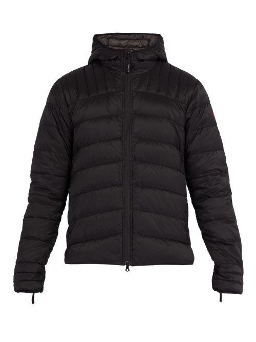 Matchesfashion.com Canada Goose - Brookvale Down Filled Jacket - Mens - Black Grey