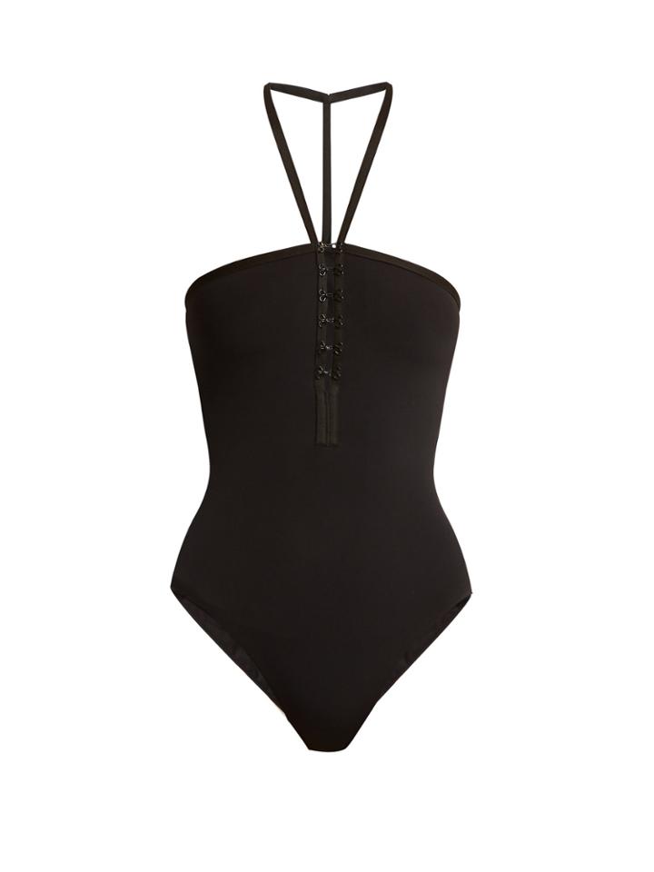 Dos Gardenias Bella Hook And Eye Swimsuit