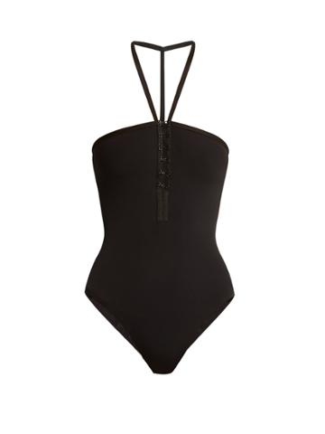 Dos Gardenias Bella Hook And Eye Swimsuit