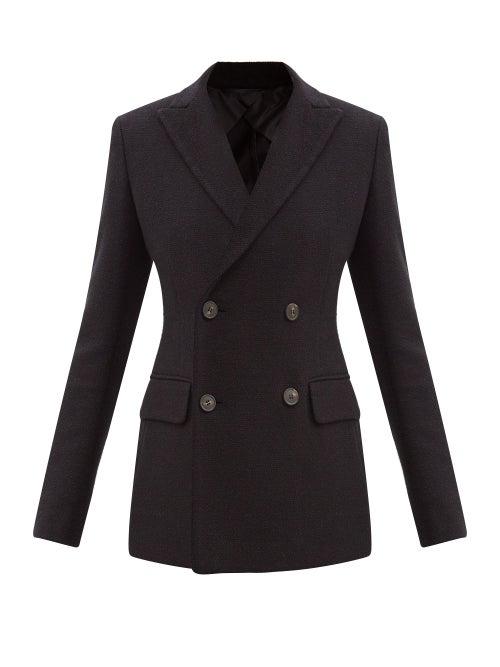 Matchesfashion.com Weekend Max Mara - Grolle Blazer - Womens - Black