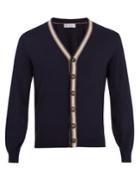 Brunello Cucinelli V-neck Wool-blend Cardigan