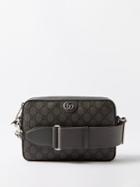 Gucci - Gg-monogram Canvas Cross-body Bag - Mens - Brown Multi