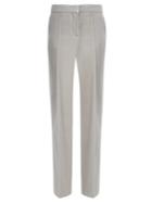 Stella Mccartney Anna Mid-rise Straight-leg Wool Trousers