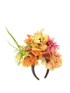 Matchesfashion.com Philippa Craddock - Flower Garden Headband - Womens - Multi