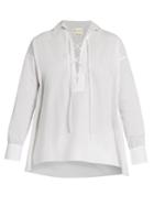 Nili Lotan Shiloh Cotton-poplin Shirt