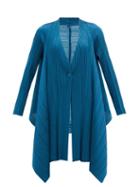 Matchesfashion.com Pleats Please Issey Miyake - Single-breasted Technical-pleated Jacket - Womens - Blue
