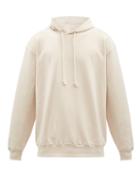Auralee - Cotton-jersey Hooded Sweatshirt - Mens - Cream