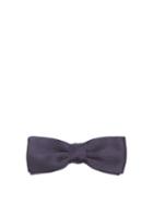 Matchesfashion.com Prada - Silk Satin Bow Tie - Mens - Navy