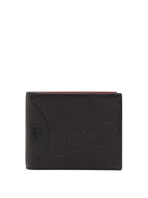 Matchesfashion.com Christian Louboutin - Coolcard Leather Bi Fold Wallet - Mens - Black