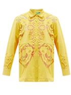 Matchesfashion.com Rianna + Nina - Kendima Vintage Broderie-anglaise Cotton Blouse - Womens - Multi