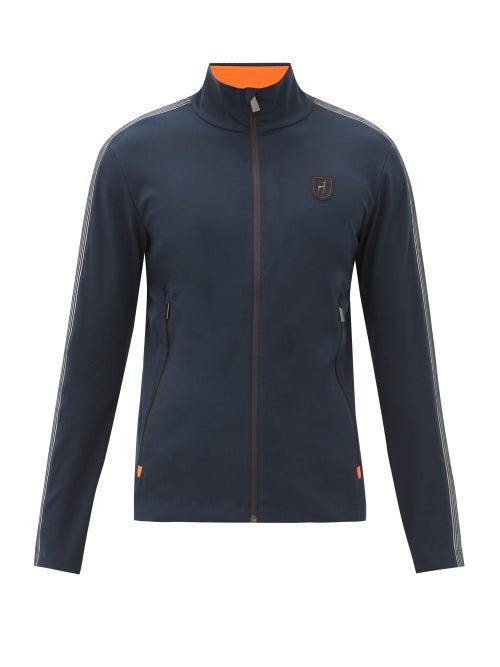 Matchesfashion.com Toni Sailer - Niam Technical Base-layer Jacket - Mens - Navy